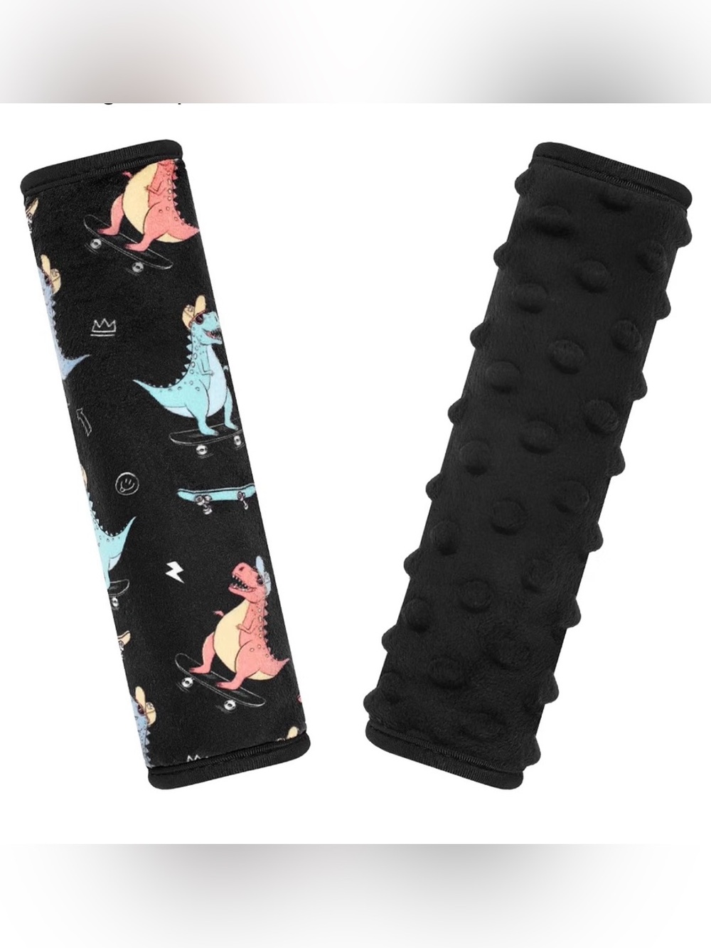 Dino Skate Seat Belt Shoulder Pads - Picture 1 of 4